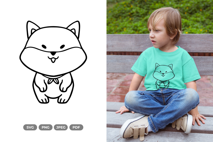 Kawaii Puppy SVG & Clipart - Pet Clipart