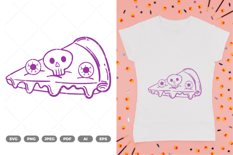 Pizza Vector Image 15