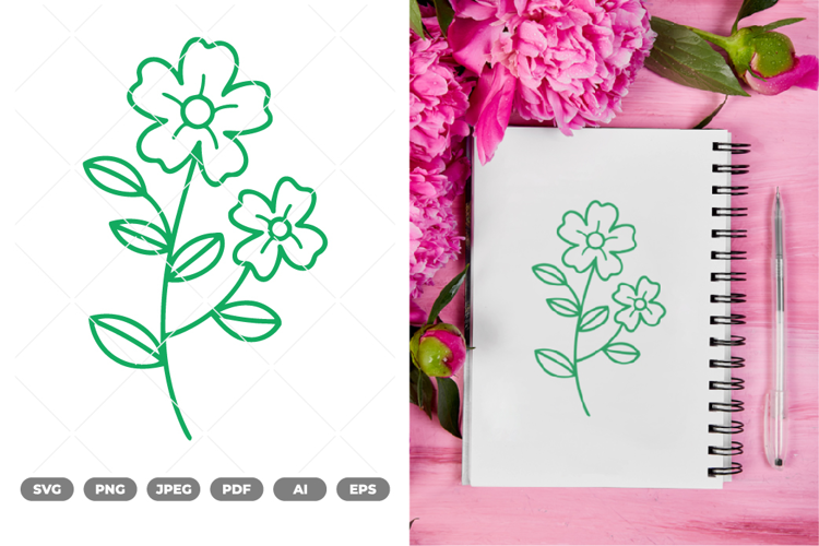 Flower SVG & Clipart