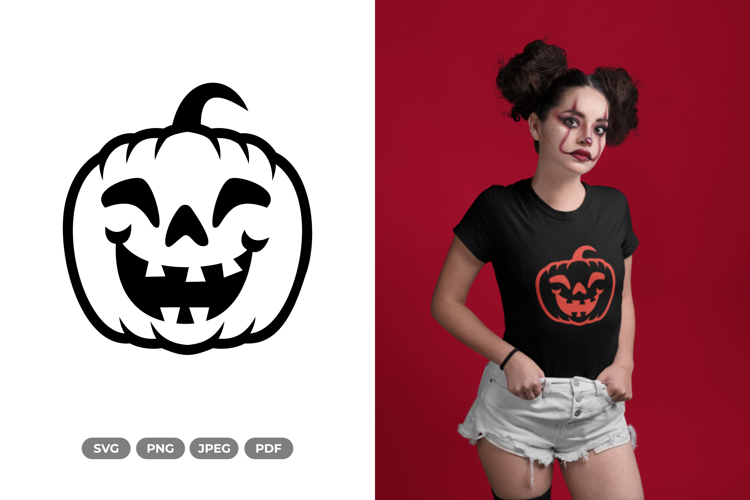 Jack O Lantern SVG - Halloween Clipart & SVG