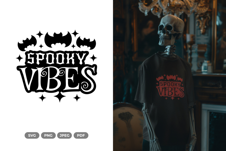 Spooky Vibes Svg Image 15