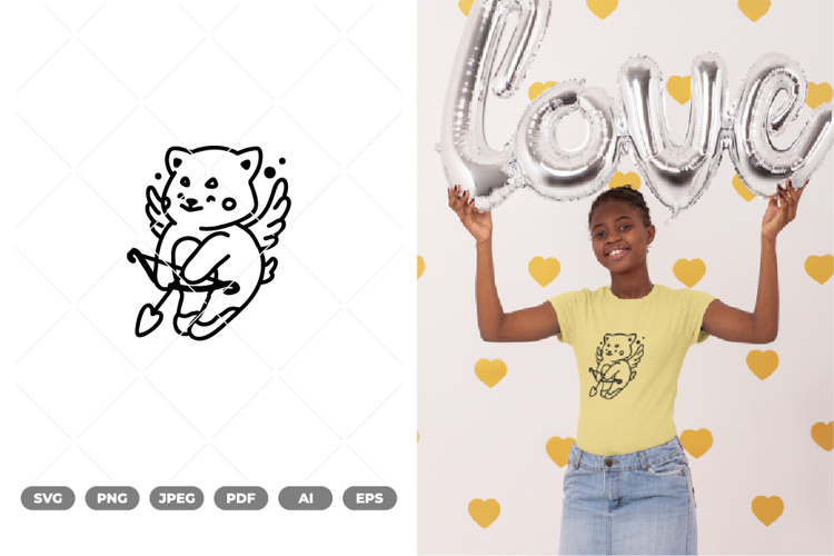 Dog Love Svg Image 3