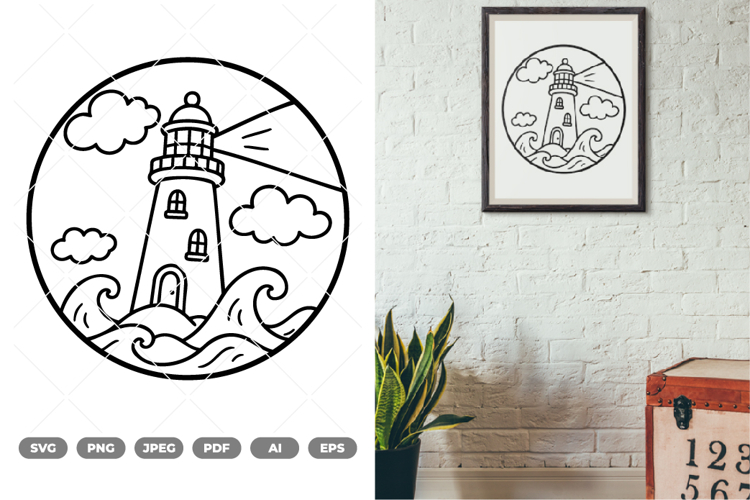 Lighthouse SVG & Clipart