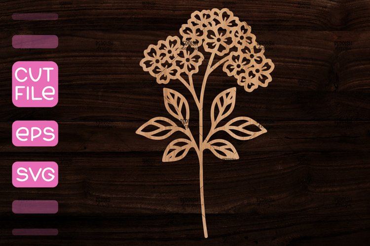 Layered Flower Svg Image 14