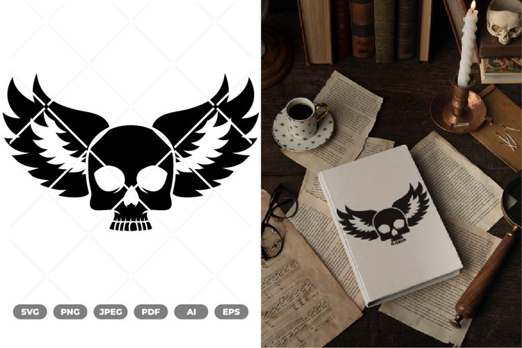 Skull Drawing Image 22