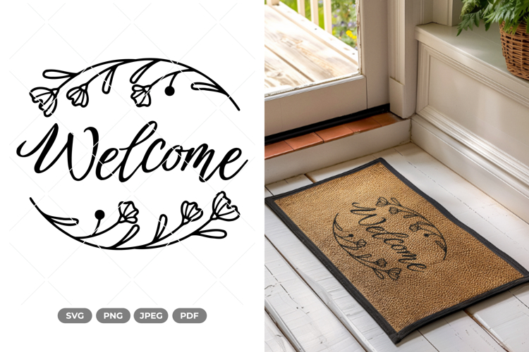 Welcome SVG & Clipart