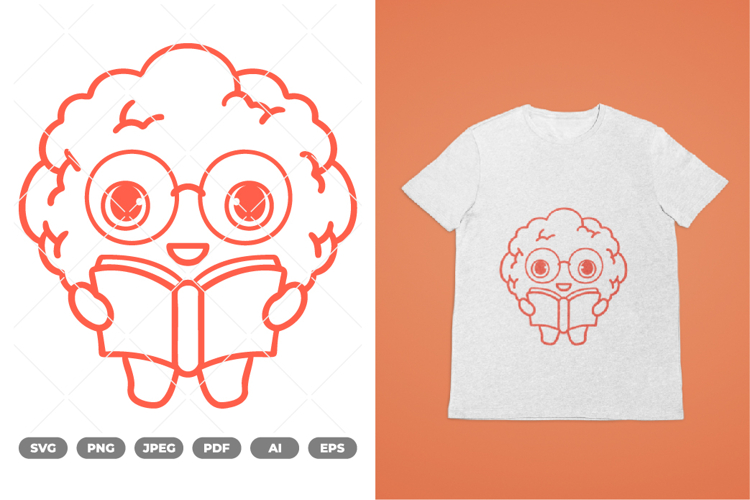 Brain Clipart Image 21