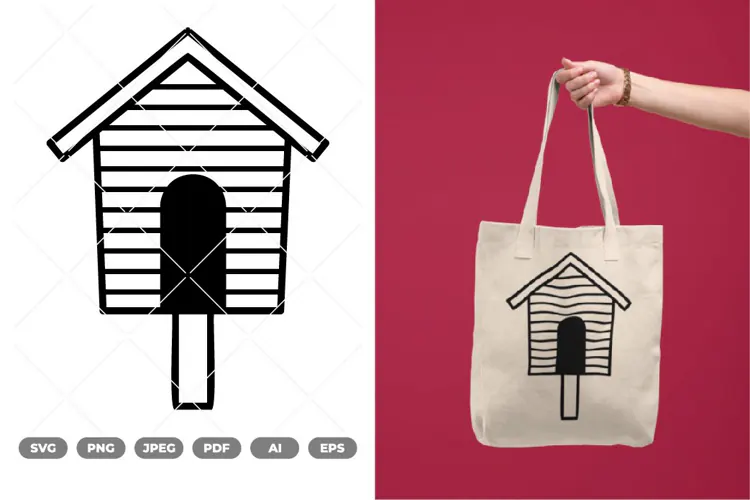 Birdhouse SVG & Clipart