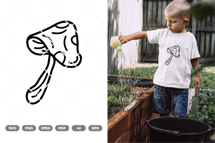 Mushroom SVG & Clipart