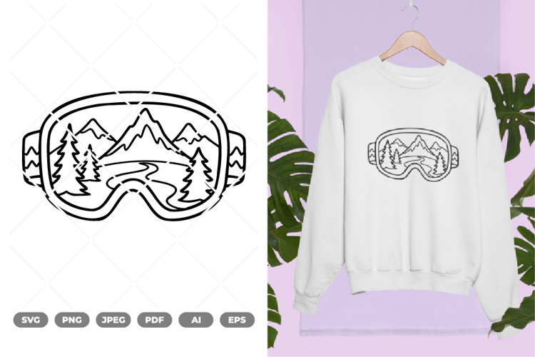 Ski Clipart Image 2
