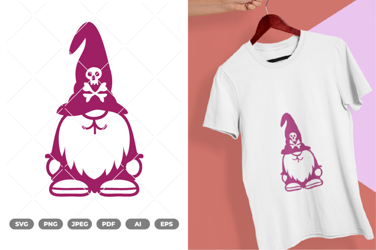 Halloween Gnomes SVG & Clipart