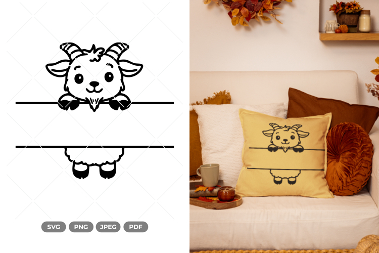 Goat Clipart Image 6