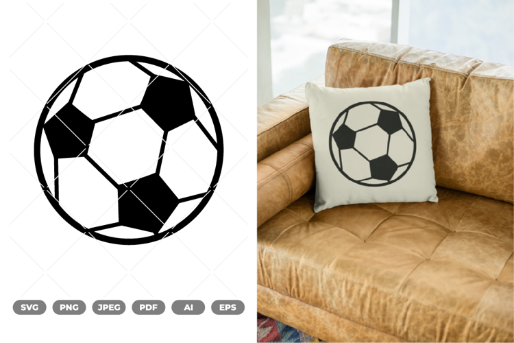 Soccer Ball SVG & Clipart