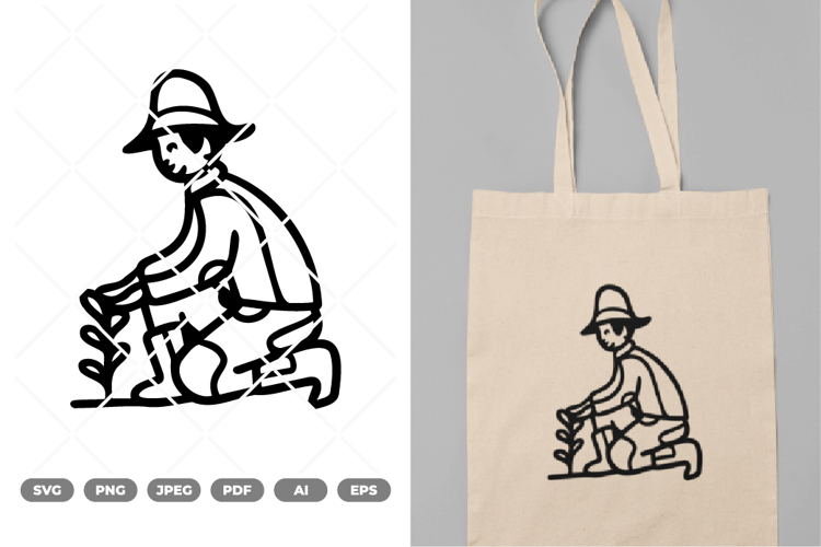 Gardening Svg Image 12