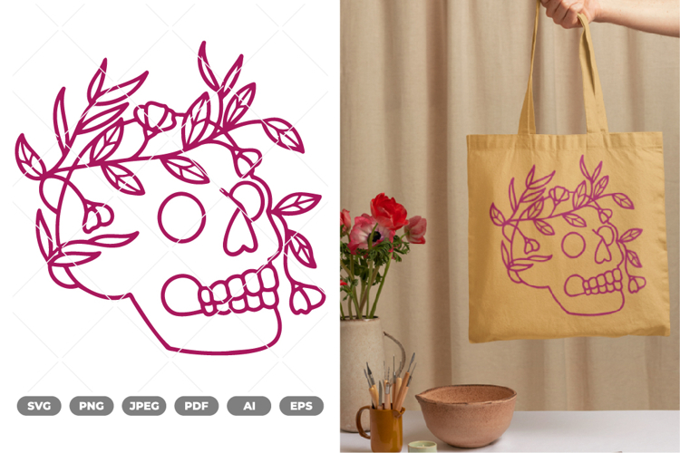 Skull SVG   Clipart