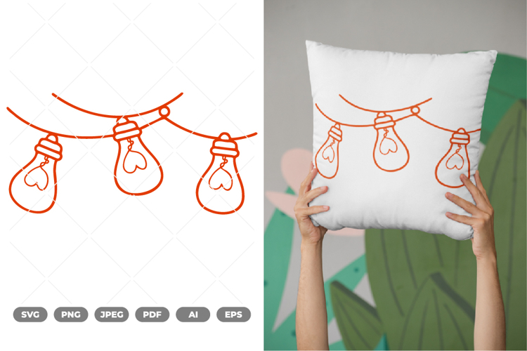 Light Bulbs Clipart Image 16