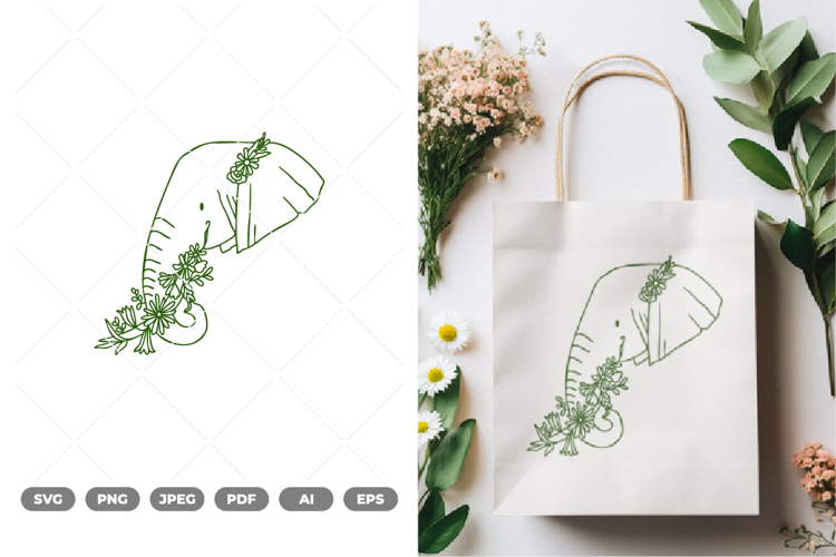 Elephant Vector Image 16