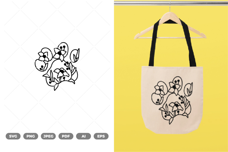 Paw Clipart Image 23
