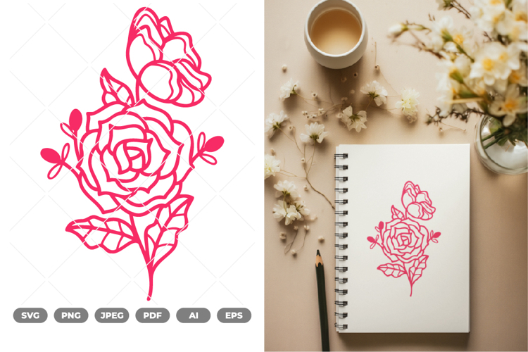 Flower Graphic