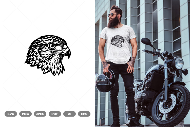 Eagle Head Svg Image 3