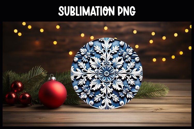 Snowflake Clipart Image 9