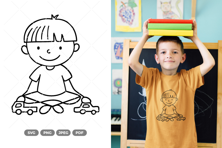 Kids Play SVG & Clipart