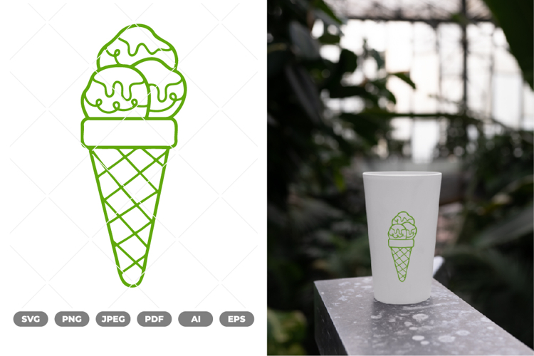 Ice Cream SVG & Clipart