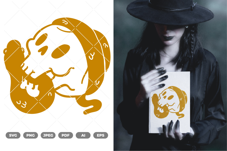 Skull and Snake SVG & Clipart