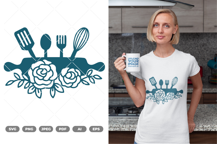 Kitchen Sign SVG   Clipart