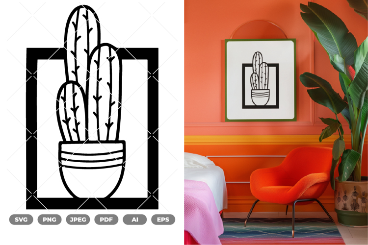 Cactus SVG & Clipart