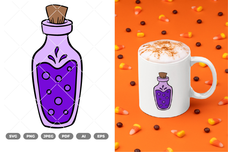 Poison Clipart Image 5