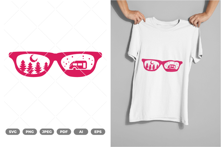 Outdoor Glasses SVG & Clipart