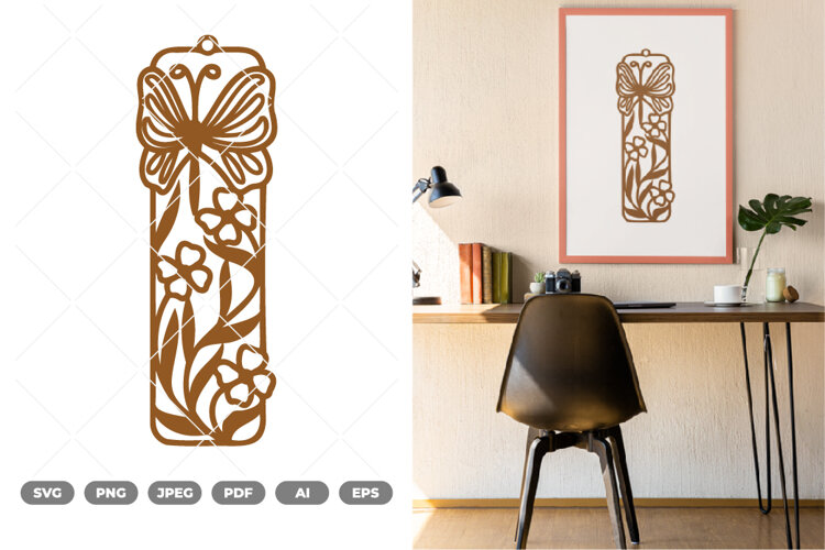 Butterfly SVG & Clipart example image 1
