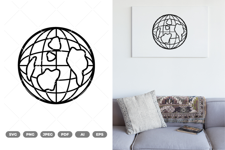 Globe SVG & Clipart
