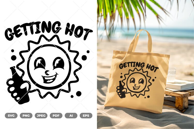Getting Hot SVG & Clipart example image 1