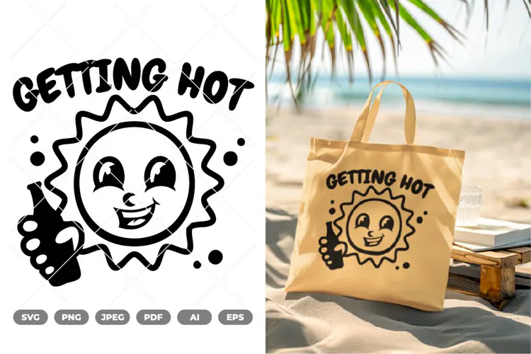 Getting Hot SVG & Clipart