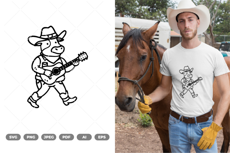 Cowgirl Clipart Image 3