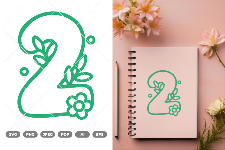 Numbers SVG   Clipart