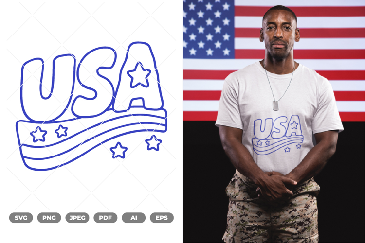 USA SVG & Clipart