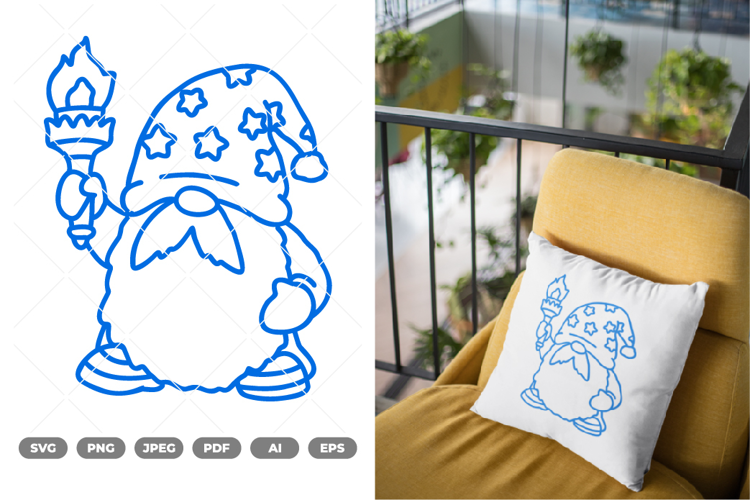 Gnome SVG & Clipart