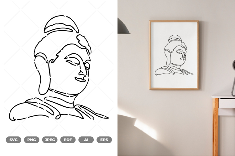 Buddha Illustration Image 15