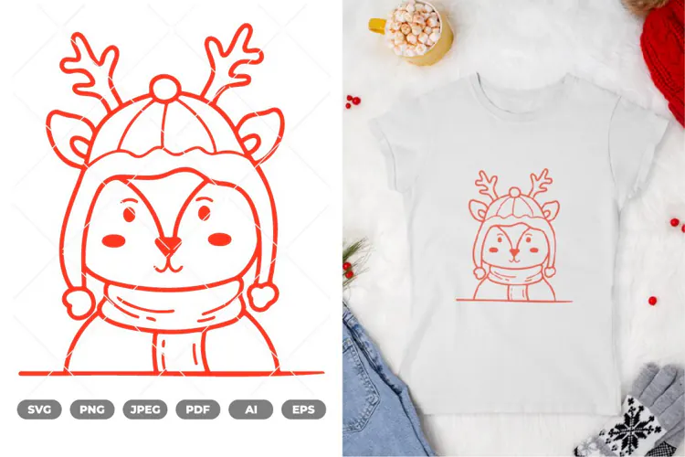 Winter Animal SVG & Clipart