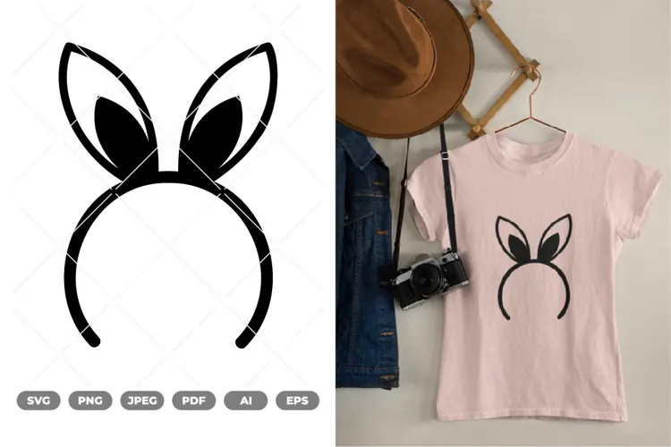 Easter Band SVG & Clipart