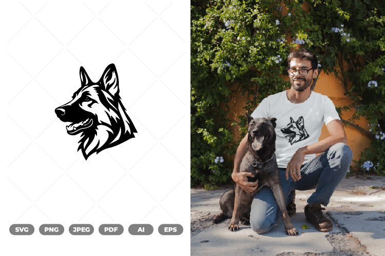 Dog Breed Svg Image 18