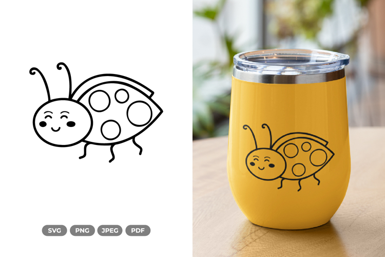 Ladybug Svg Image 18