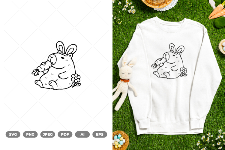 Funny Easter Svg Image 6