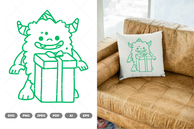 Monster SVG & Clipart
