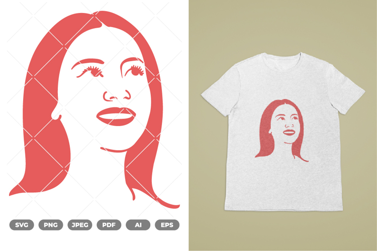 Female Clipart Image 17