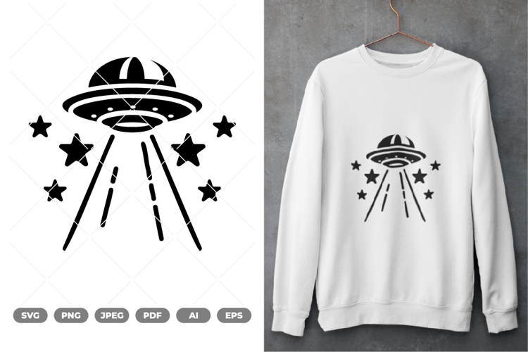 UFO SVG & Clipart