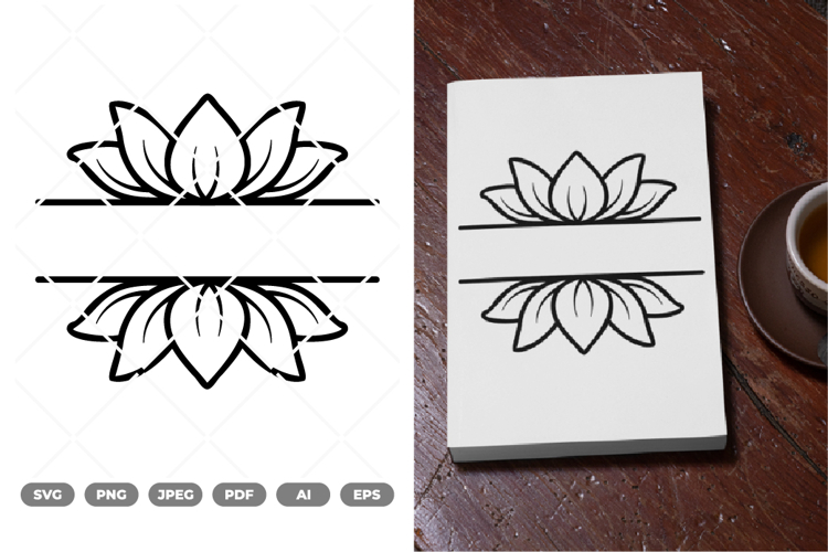 Lotus Illustration Image 9